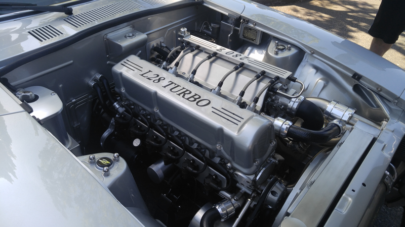 Illustration for article titled This Datsun was the highlightÂ